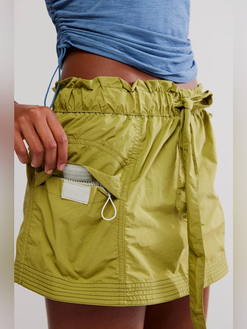 Free People In The Wild Skort - Skyline